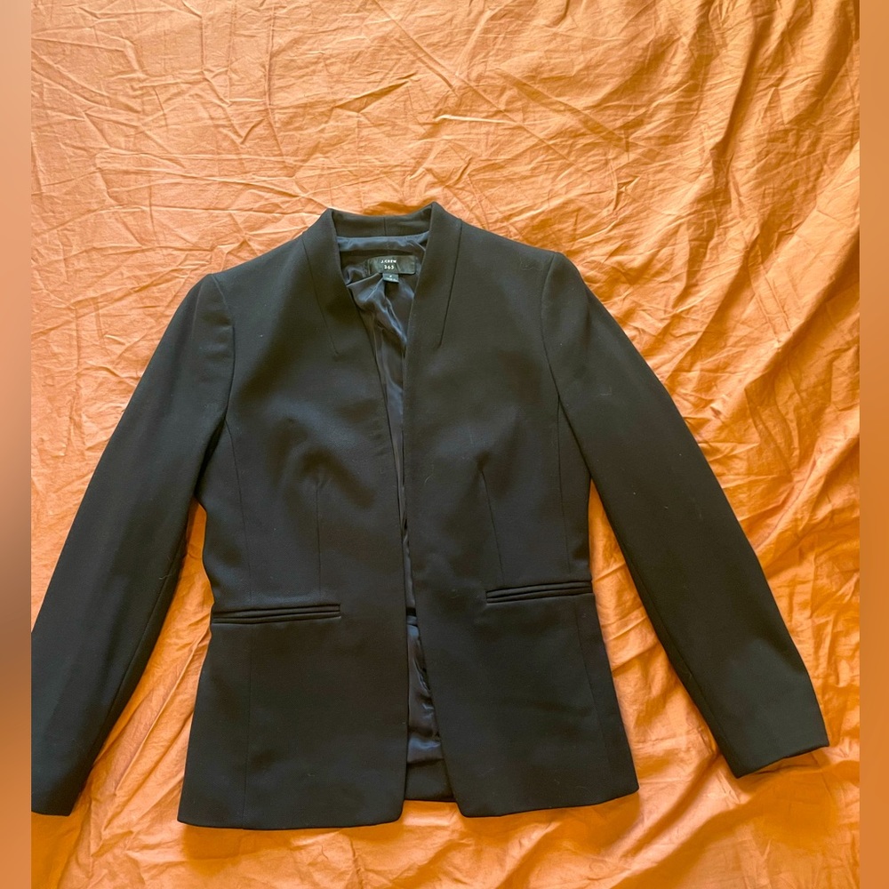 J.Crew 365 Stretch Blazer - this blazer will go with anything in your closet.